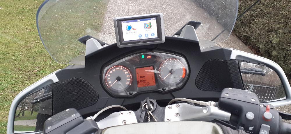 Motorrad verkaufen BMW R 1200 RT Ankauf